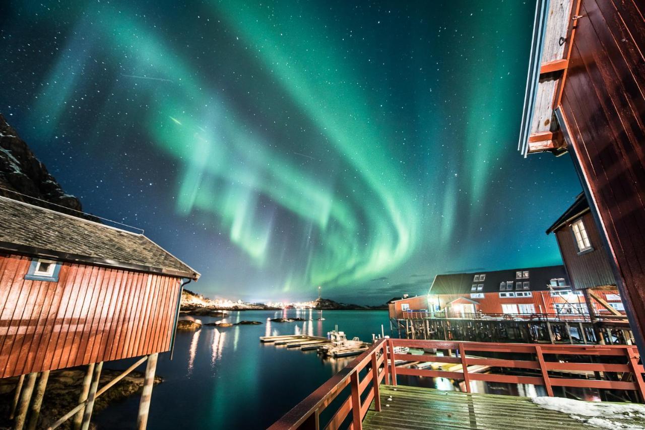 Brygga Restaurant And Rooms Å Eksteriør billede