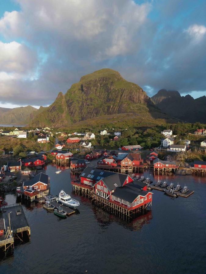 Brygga Restaurant And Rooms Å Eksteriør billede