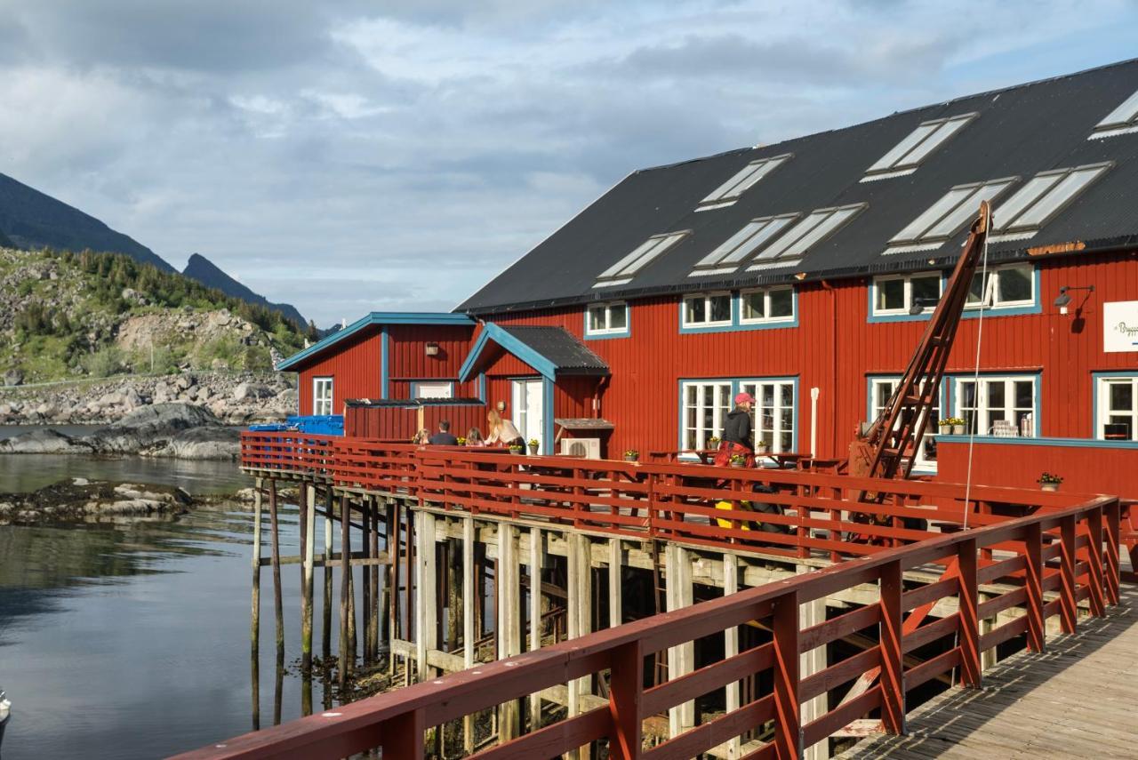 Brygga Restaurant And Rooms Å Eksteriør billede