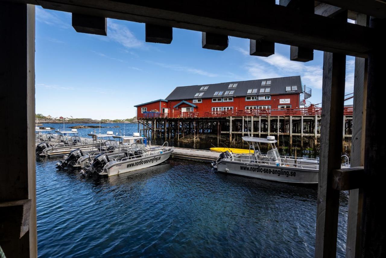 Brygga Restaurant And Rooms Å Eksteriør billede