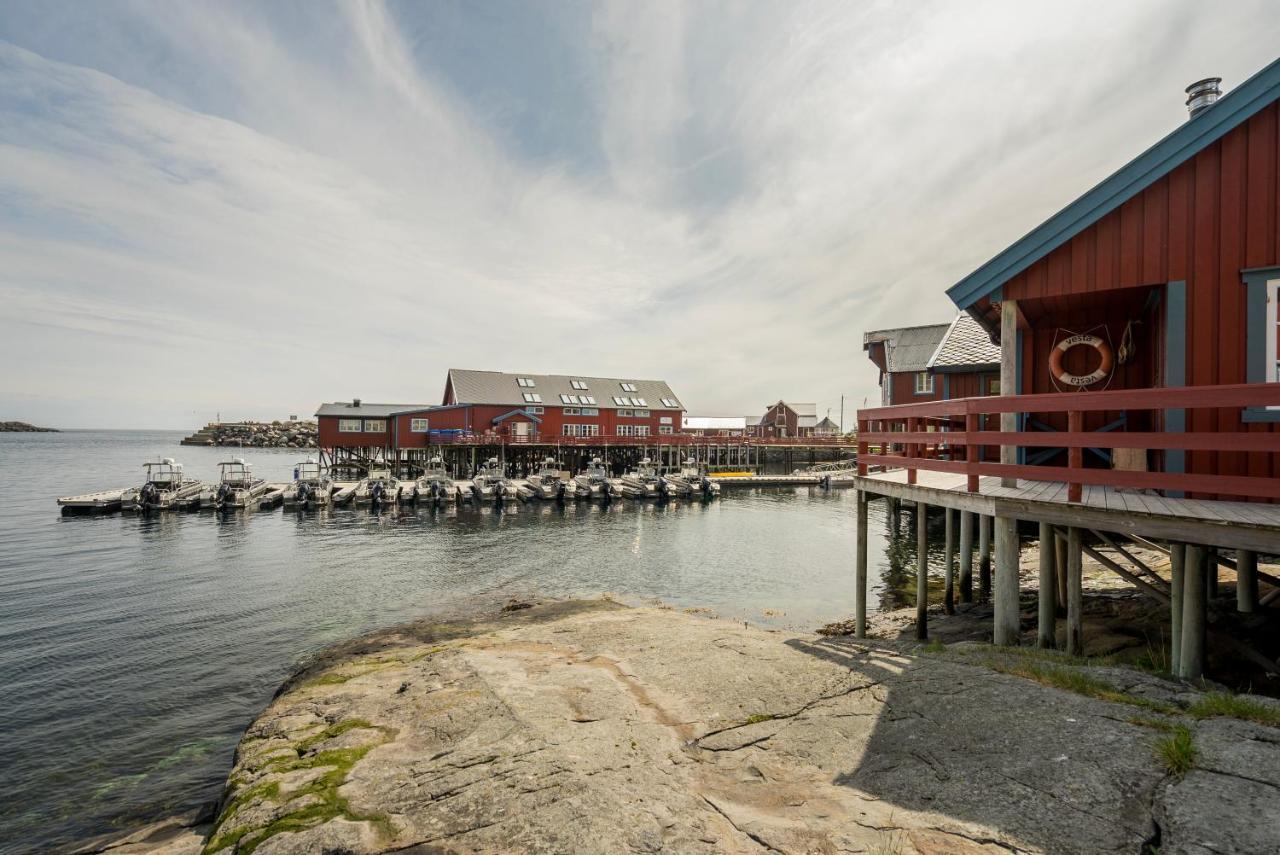 Brygga Restaurant And Rooms Å Eksteriør billede
